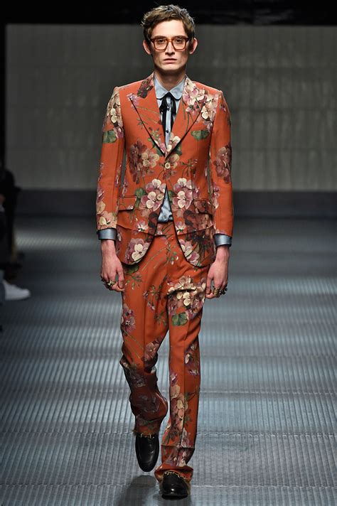 gucci orange suit|Gucci suit cost.